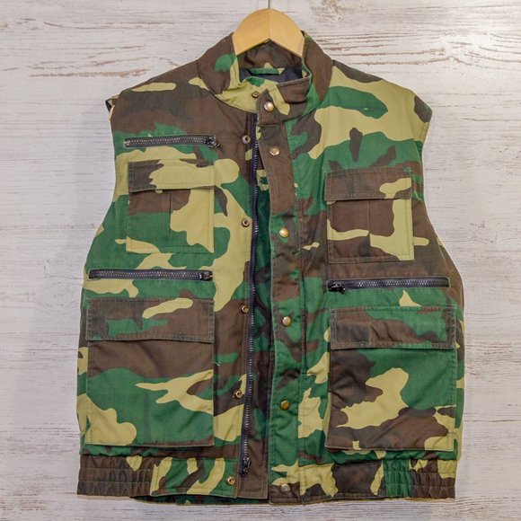 Woodfield Other - Vintage Woodfield  Camo Vest  Men's M